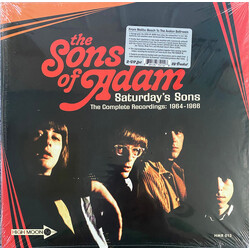 The Sons Of Adam Saturday's Sons  The Complete Recordings: 1964​-​1966 Vinyl 2 LP