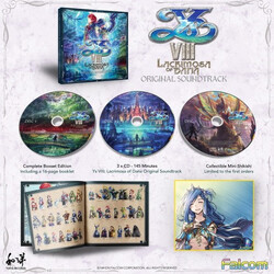 Falcom Sound Team J.D.K. Ys VIII: Lacrimosa Of Dana CD