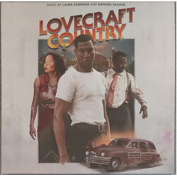 Laura Karpman / Raphael Saadiq Lovecraft Country Vinyl 3 LP