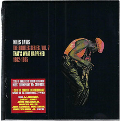 Miles Davis That's What Happened 1982-1985 (The Bootleg Series, Vol. 7)