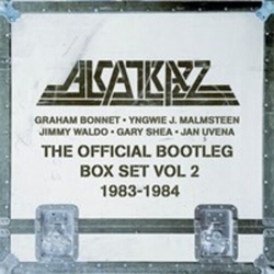 Alcatrazz The Official Bootleg Box Set Vol 2 1983-1984