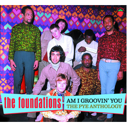 The Foundations Am I Groovin' You: The Pye Anthology CD