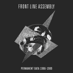 Front Line Assembly Permanent Data 1986​-​1989 CD
