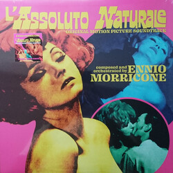 Ennio Morricone L'Assoluto Naturale (Original Motion Picture Soundtrack) Vinyl LP