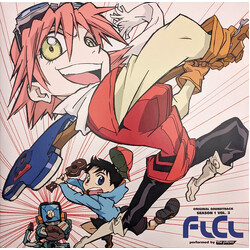 The Pillows FLCL Season 1 Vol. 3 Original Soundtrack Vinyl LP