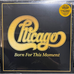 Chicago (2) Born For This Moment VINYL 2 LP