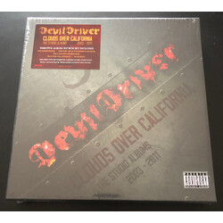 DevilDriver Clouds Over California VINYL 9 LP Box Set