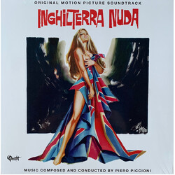 Piero Piccioni Inghilterra Nuda (Original Motion Picture Soundtrack) Vinyl LP