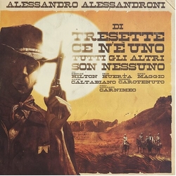 Alessandro Alessandroni Di Tressette Ce Ne Uno Tutti Gli Altri Son VINYL LP