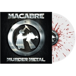 Macabre Murder Metal Clear Red Splatter VINYL LP