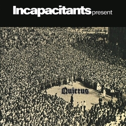 Incapacitants Quietus vinyl LP