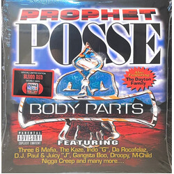 Prophet Posse Body Parts VINYL 2 LP