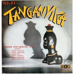 Buddy Collette Tanganyika VINYL LP
