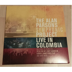 The Alan Parsons Symphonic Project Live In Colombia Vinyl 3 LP