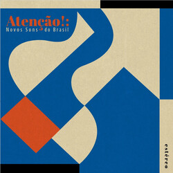 Various Atenção!: Novos Sons do Brasil Vinyl LP
