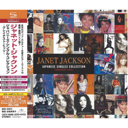 Janet Jackson Japanese Singles Collection -Greatest Hits-