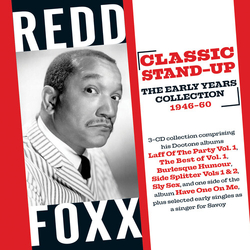 Redd Foxx Classic Stand-Up The Early Years Collection CD