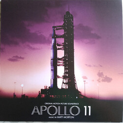 Matt Morton (2) Apollo 11 (Original Motion Picture Soundtrack) VINYL LP