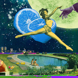 VivaOla JULIET IS THE MOON VINYL LP