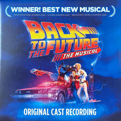 "Back to The Future" Original Cast Back to the Future: The Musical Vinyl 2 LP