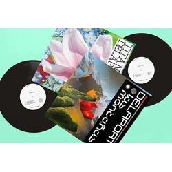 Delaporte Las Montanas Titanas (Spa) vinyl LP