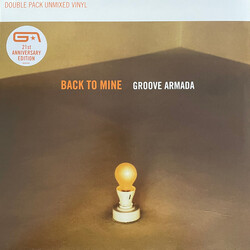 Groove Armada Back To Mine Vinyl 2 LP