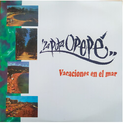 La Puta Opepé Vacaciones En El Mar VINYL 2 LP