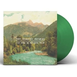 Sunday Drivers End Of Maiden Trip GREEN VINYL LP