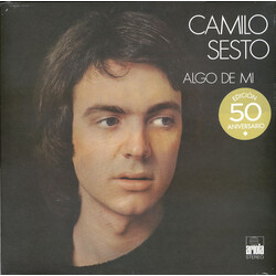 Camilo Sesto Algo De Mi VINYL LP