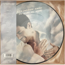 Alejandro Sanz El Alma Al Aire Vinyl LP