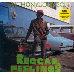 Anthony Johnson Reggae Feelings Vinyl LP