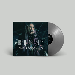 Icon for Hire Reckoning Silver Colored Limited Edition VINYL LP