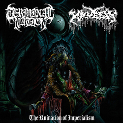 Terminal Nation Kruelty Ruination Of Imperialism VINYL LP