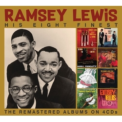 Ramsey Lewis His Eight Finest Lp's CD