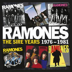 Ramones The Sire Years 1976-1981 CD Box Set