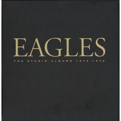 Eagles The Studio Albums 1972-1979 CD Box Set