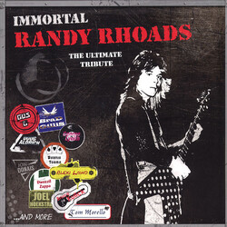 Various Immortal Randy Rhoads [The Ultimate Tribute] Vinyl 2 LP