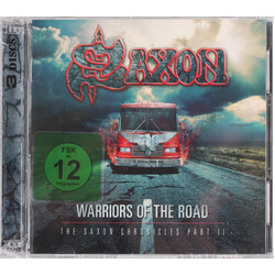 Saxon Warriors Of The Road - The Saxon Chronicles Part II Multi DVD/CD