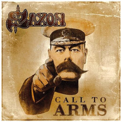 Saxon Call To Arms Vinyl LP