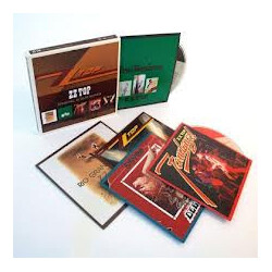 ZZ Top Original Album Series CD Box Set