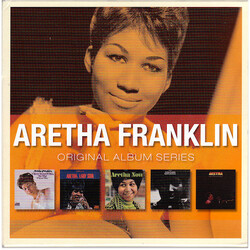Aretha Franklin Original Album Series CD Box Set