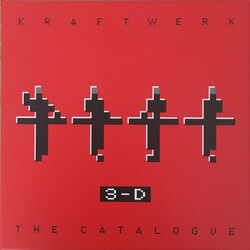 Kraftwerk 3-D (The Catalogue) CD Box Set
