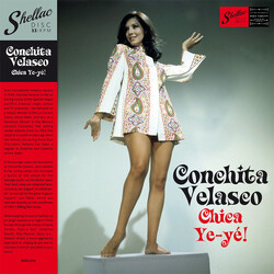 Conchita Velasco Chica Ye-Yé! VINYL LP