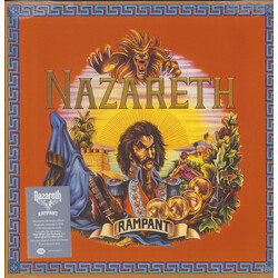 Nazareth (2) Rampant Vinyl LP