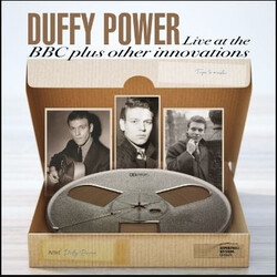 Duffy Power Live At The BBC Plus Other Innovations CD