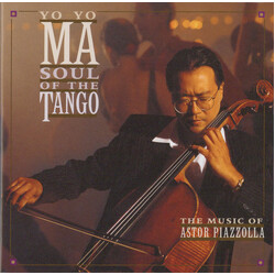 Yo-Yo Ma / Astor Piazzolla Soul Of The Tango (The Music Of Astor Piazzolla) SACD