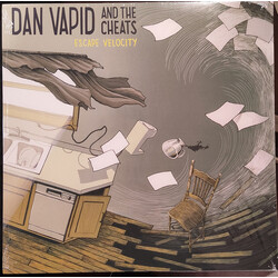 Dan Vapid And The Cheats Escape Velocity Vinyl LP