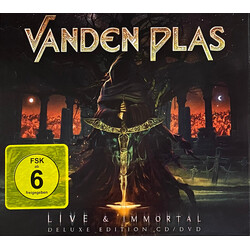 Vanden Plas Live & Immortal