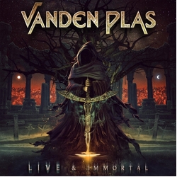Vanden Plas Live & ImmortalGOLD VINYL LP