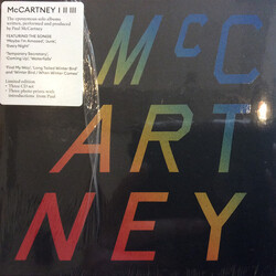 Paul McCartney McCartney I II III CD Box Set